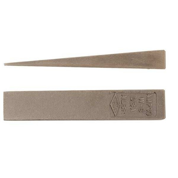 Ampco Safety Tools Flange Wedge,Non-Spark,2 x 2 x 8 in W-13