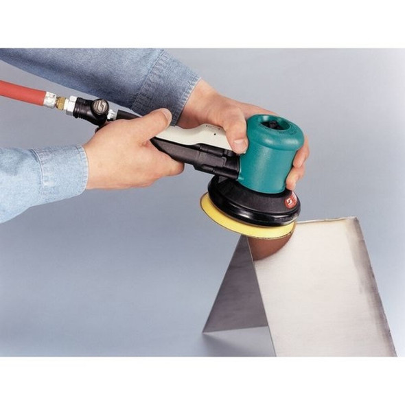 Dynabrade Air Dual-Action Sander,0.45HP,5 In. 58430