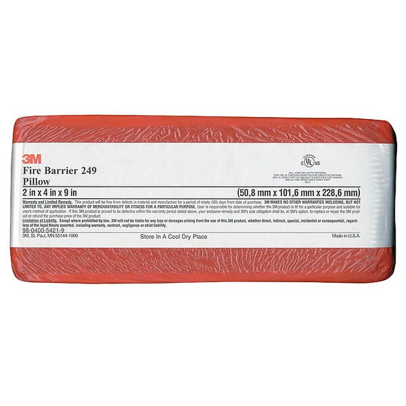 3m Firestop Pillow,Red,Intumescent FB-249*