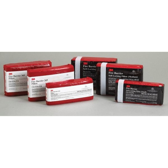 3m Fire Barrier Pillow,9 In. L,4 In. W FB-249*