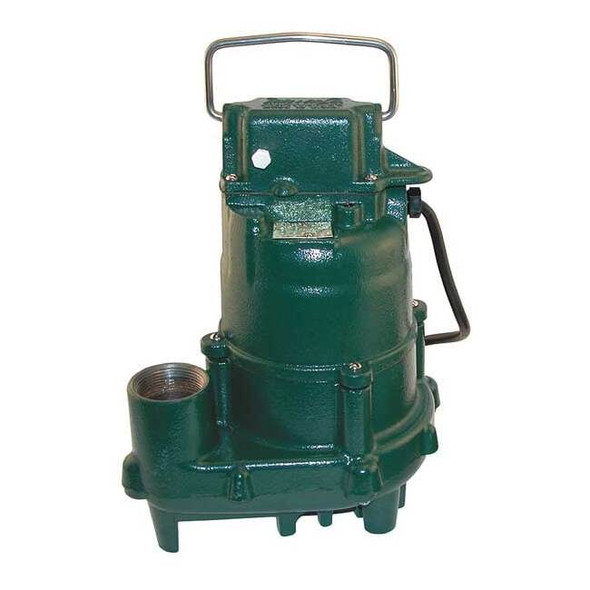 Zoeller EffluentPump,20ft,8.5A,0.5hp,115VAC 152-0002