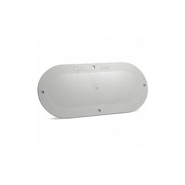 Grote Snap-in Cover Plate, 6" Oval Lamp Opening,PK2 94390-4