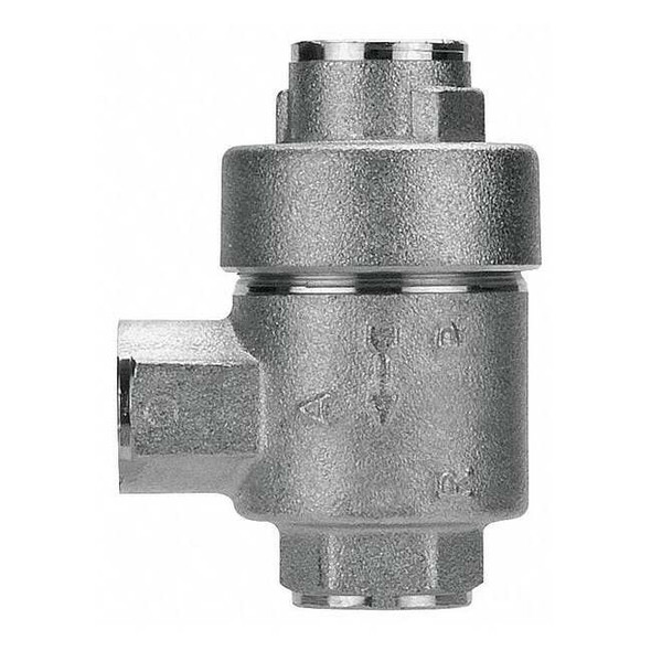 Aignep Usa Exhaust Valve,FNPT,Pipe Size 1/2 82650-08