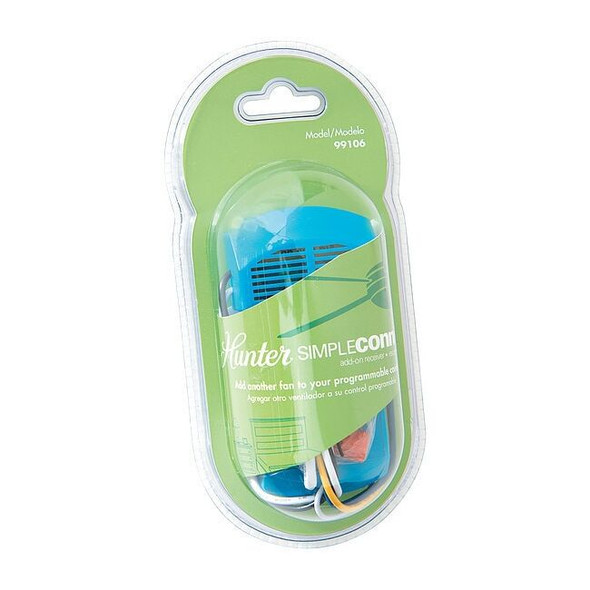 Hunter SpeedControl,White,Plastic,TouchButton 99106