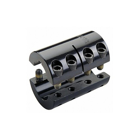 Ruland Coupling,Two Piece,Bore Dia 1 x 1/2 In SPC-16-8-F