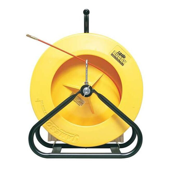 Jameson Little Buddy Fish Tape w/ 200 ft. of 3/16" Fiberglass Rod 10-316-200