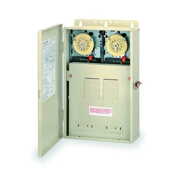 Intermatic Electromechanical Timer,Swim Pool T30404R