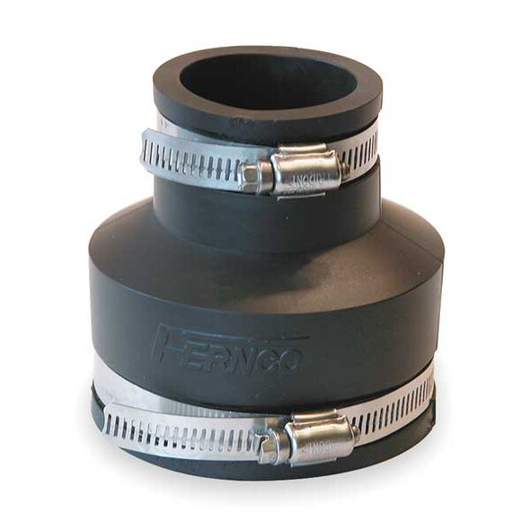 Fernco Flexible Coupling,For Pipe Size 3x1-1/2" 1056-315