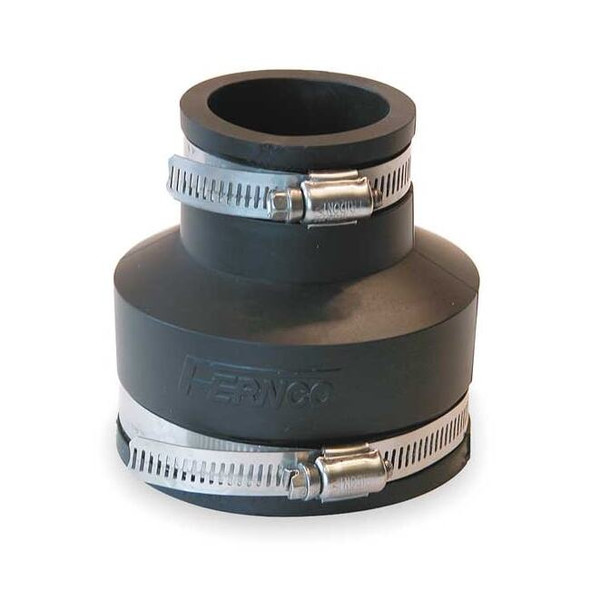 Fernco Flexible Coupling,For Pipe Size 3x1-1/2" 1056-315