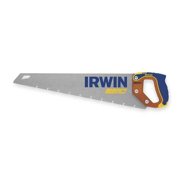 Irwin Carpenter Saw,Coarse,20 In,Cushion,9 TPI 2011204