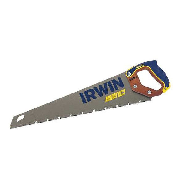 Irwin Carpenter Saw,Coarse,20 In,Cushion,9 TPI 2011204