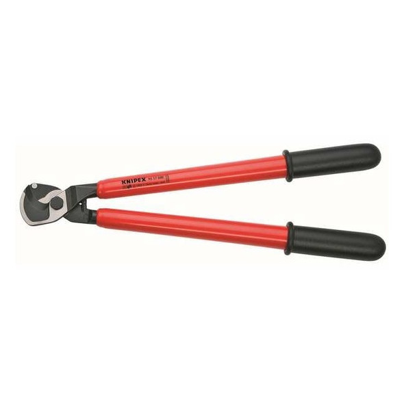 Knipex Insulated Cable Shear,Shear Cut,20 In 95 17 500