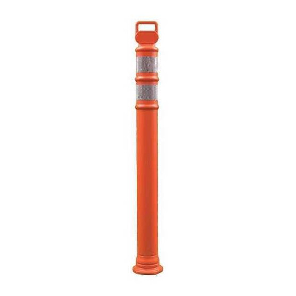 EASY GRAB DELINEATOR POST FLARED, ,Polyethylene Orange, 45" L