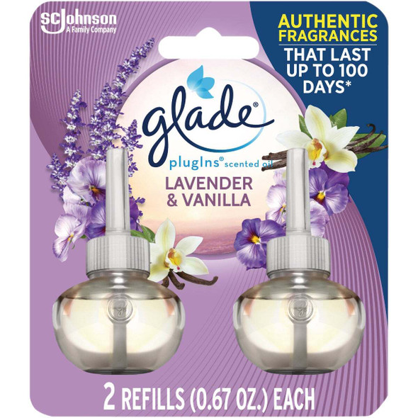 Glade Piso Lavender & Vanilla PlugIns Scented Oil Refill (2-Count) 70031