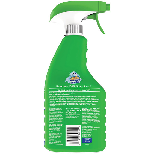 Scrubbing Bubbles 32 Oz. Citrus Disinfectant Bathroom Grime Fighter Cleaner 70755 649581
