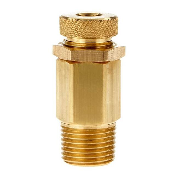 Conrader Vacuum Relief Valve,0" to 28" Hg CVR14