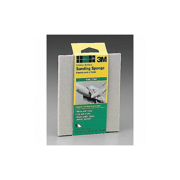 3m Contour Sanding Sponge,Fine,PK250 70070730513