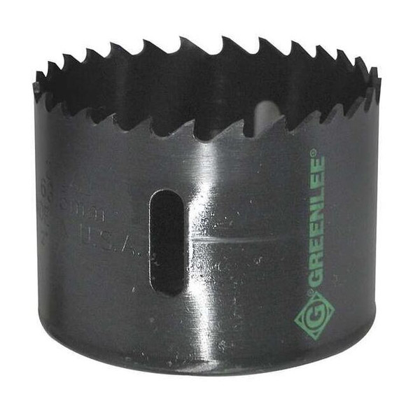 Greenlee Hole Saw,2-1/2 in. Dia.,Variable Pitch 825-2-1/2