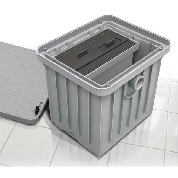 Endura Solids Interceptor,14 lb,17 1/2 in W 3911A02 Endura Solids Interceptor,14 lb,17 1/2 in W 3911A02