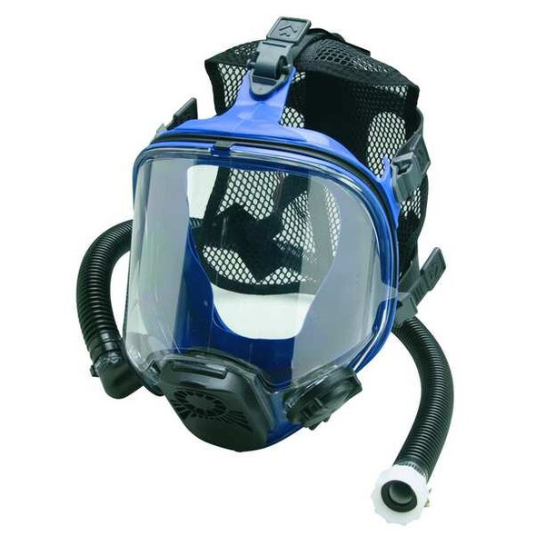 Full Face Respirator, 9902, Not Rated, Size, M 0 Cartridges Included