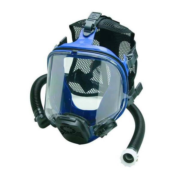 Full Face Respirator, 9902, Not Rated, Size, M 0 Cartridges Included