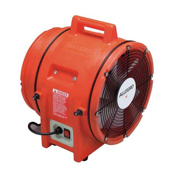 Allegro Industries Conf. Sp Fan, Axial, 1 HP 9543