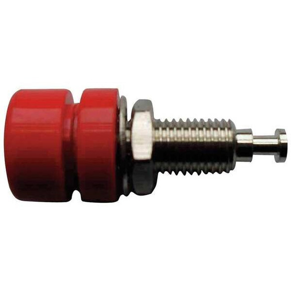 Manufacturer Varies Banana Jack,30VAC/60VDC,Red,PK10 5TXA0