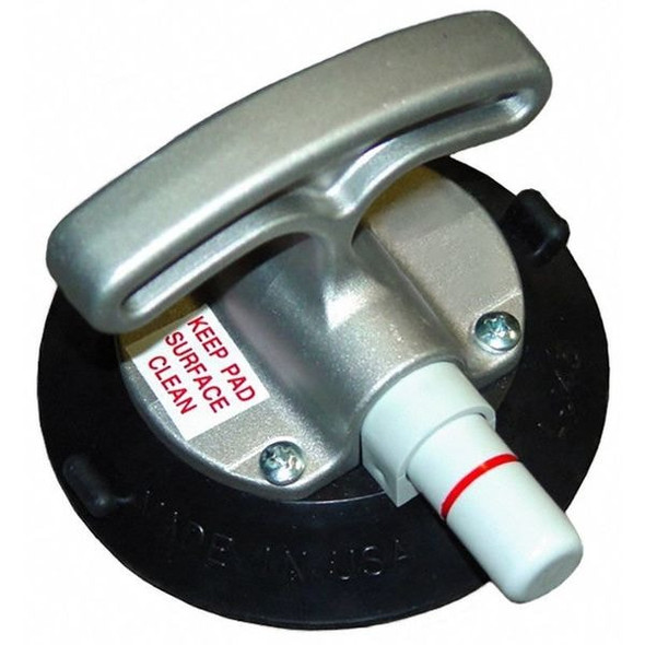 Woods Powr-Grip Suction Cup Lifter,4.5 In Dia,T-Handle LJ45HG