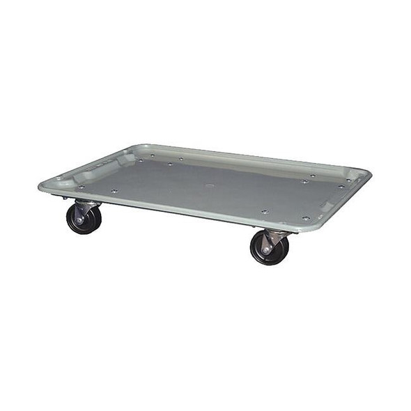 Mfg Tray Stacking Container Dolly, D 25 1/4, W 18 7806385172