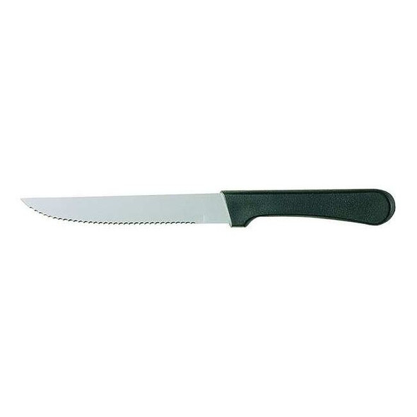 Walco Steak Knife,8 3/4 in L,Black,PK24 WL780527