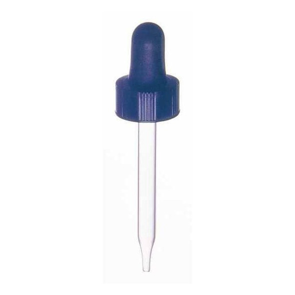 Kimble Chase Stopper,Glass Dropper,Nipple,60ml,PK6 15040D-6001