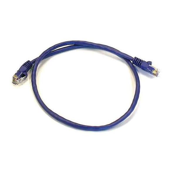 Monoprice Ethernet Cable,Cat 6,Purple,2 ft. 3423