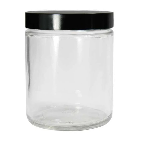 Qorpak Laboratory Jar,Colorless,169 mm H,PK12 GLC-01714