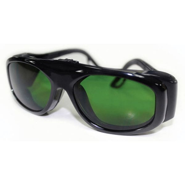 X35, Welding Safety Glasses, Anti-Scratch, Welding Shade(s) Lens, Black Frame, Full-Frame