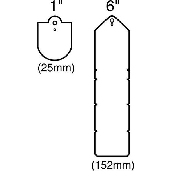 Mcdonnell & Miller Paddle Kit, SS,PK2 FS7-28S
