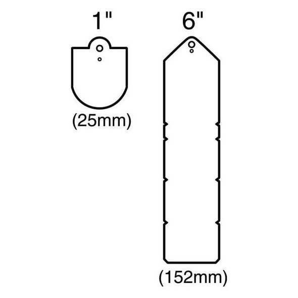 Mcdonnell & Miller Paddle Kit, SS,PK2 FS7-28S