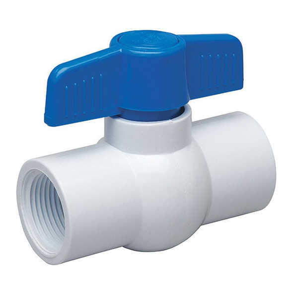 Manufacturer Varies 1" FNPT PVC Ball Valve Inline 107-135-NP