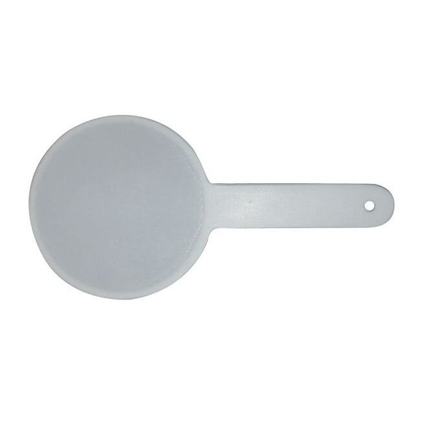 Paddle Gasket,6 In,PTFE w/304SS,White
