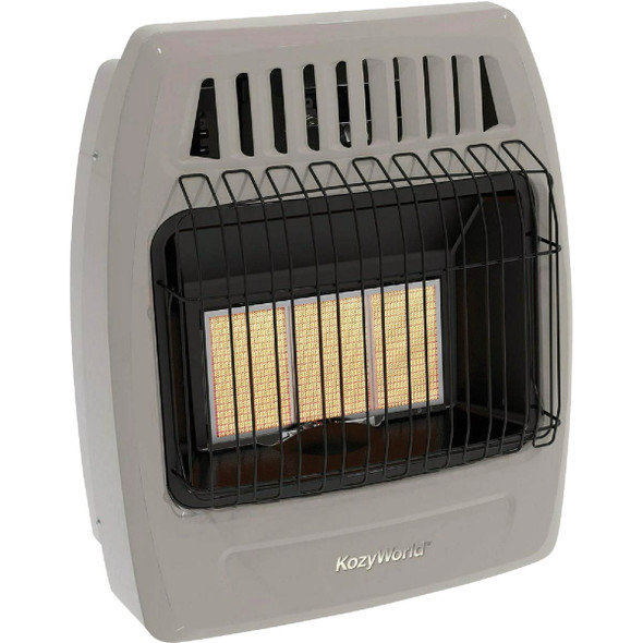Comfort Glow 18,000 BTU Vent Free Natural Gas Infrared Plaque Gas Wall Heater