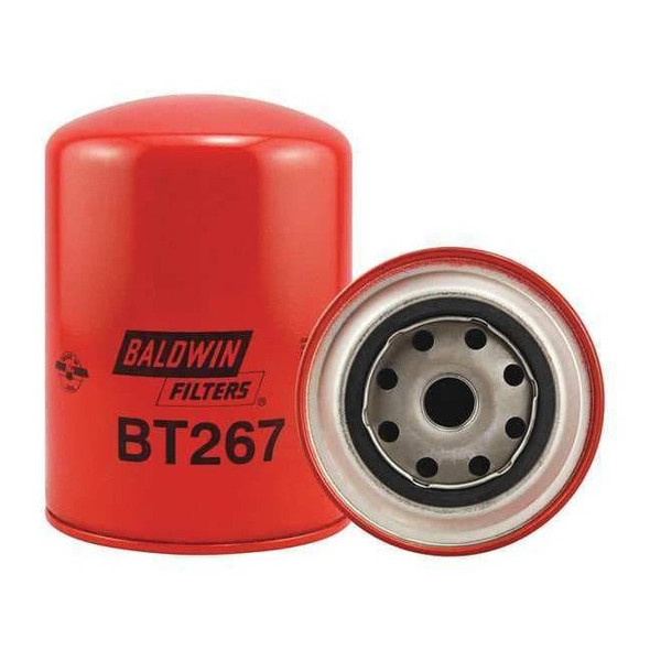 Baldwin Filters Spin-On,3/4" Thread ,5-13/16" L BT267