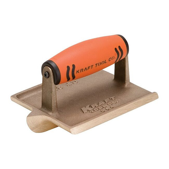 Kraft Tool Concrete Groover,Bronze,3/8 in Radius CF304PF