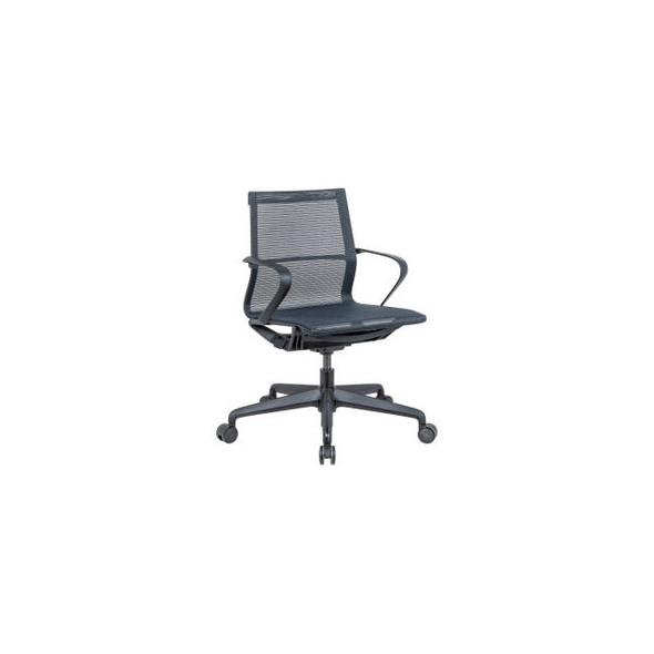 Interion All Mesh Task Chair Black