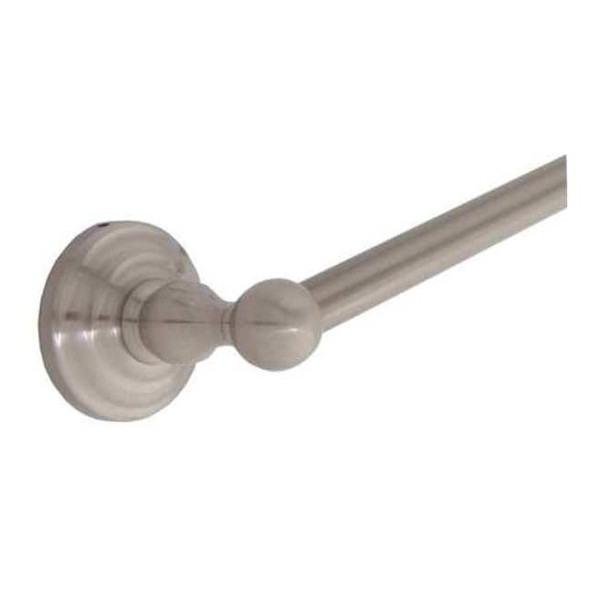 Manufacturer Varies Towel Bar,SS; Zinc,20 3/4 in Overall W 04-SN6218