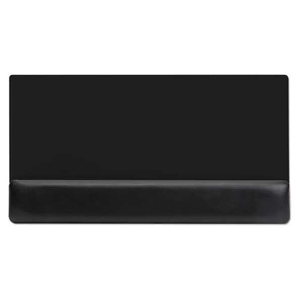 Kelly Computer Supply Soft Backed Keyboard Wrist Rest, 19 x 10, Black KCS02306