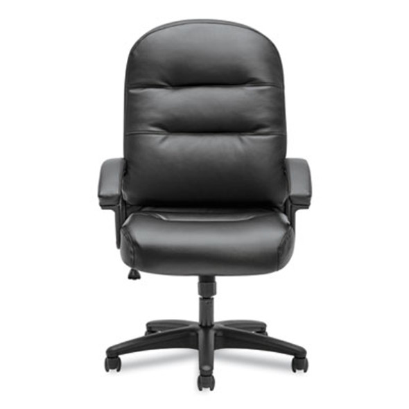 HON® CHAIR,PILLOW-SOFT,LTHR,BK H2095.H.PWST11.T HON® CHAIR,PILLOW-SOFT,LTHR,BK H2095.H.PWST11.T