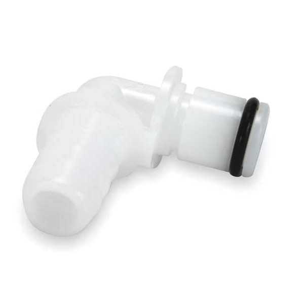Colder Elbow Insert, Acetal, Shut-Off, Barbed PLCD23006