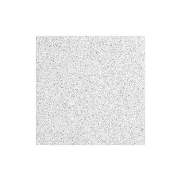 Optima Ceiling Tile, 24 in W x 24 in L, Square Lay-In, 15/16 in Grid Size, 32 PK