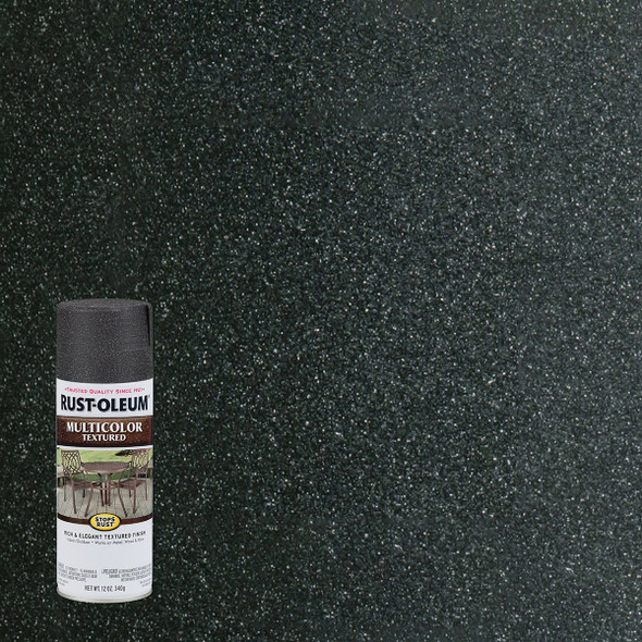 Rust-Oleum Stops Rust 12 Oz. MultiColor Textured Spray Paint, Aged Iron 223525