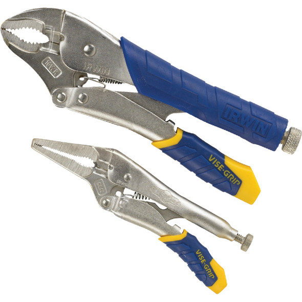 Irwin Vise-Grip Fast Release Locking Pliers Set (2-Piece) IRHT82588