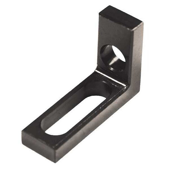Buildpro Right Angle Bracket, 2.6 in Slot, 1 Hole T50304 Buildpro Right Angle Bracket, 2.6 in Slot, 1 Hole T50304